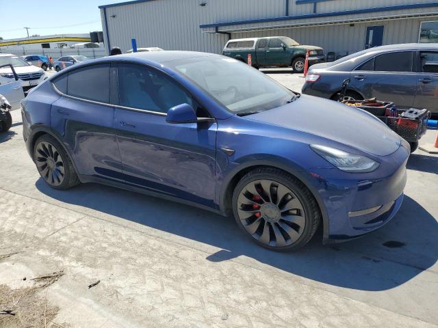 Photo 4 from auction – 2021 TESLA MODEL Y with VIN 5YJYGDEF1MF073050