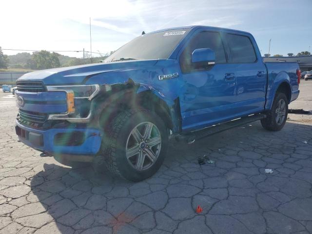 FORD F150 SUPER 2019 with VIN 1FTEW1E41KKD73013 - Photo from auction