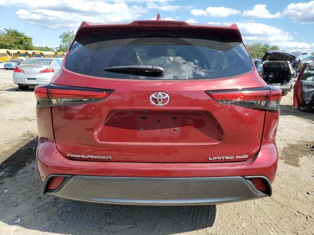 Photo 6 from auction – 2021 TOYOTA HIGHLANDER with VIN 5TDDZRBH2MS529158