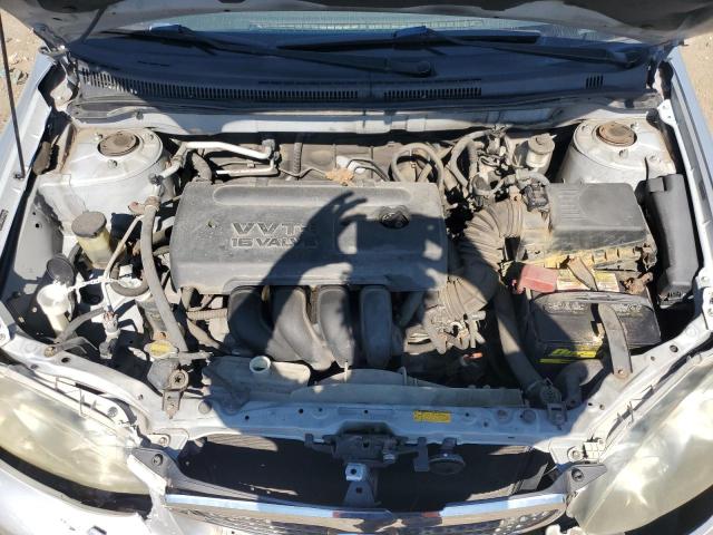 Photo 11 from auction – 2008 TOYOTA COROLLA CE with VIN 2T1BR32E78C927264