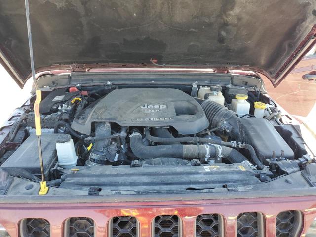 Photo 11 from auction – 2022 JEEP GLADIATOR with VIN 1C6JJTBM5NL117041