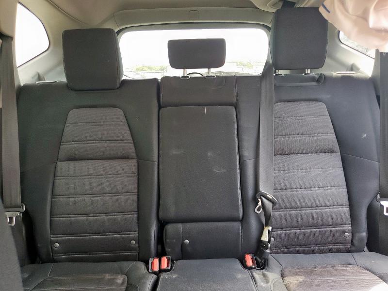 Photo 10 from auction – 2017 HONDA CR-V EX with VIN 7FARW1H50HE002067