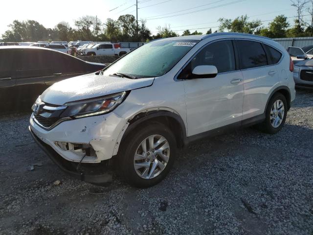 Photo 1 from auction – 2015 HONDA CR-V EXL with VIN 5J6RM4H75FL016121