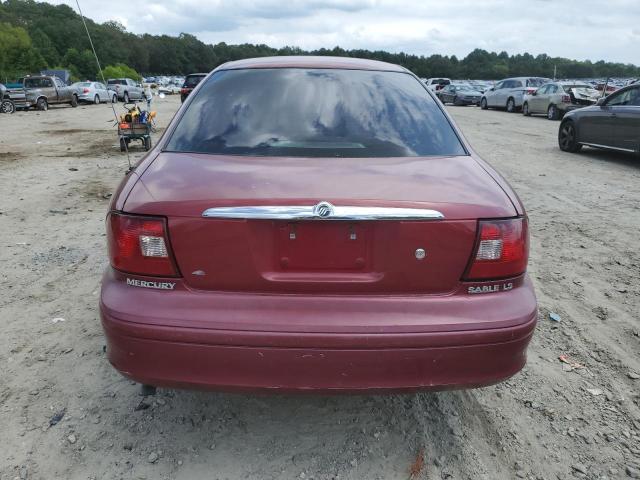 Photo 6 from auction – 2003 MERCURY SABLE with VIN 1MEFM55SX3G620757