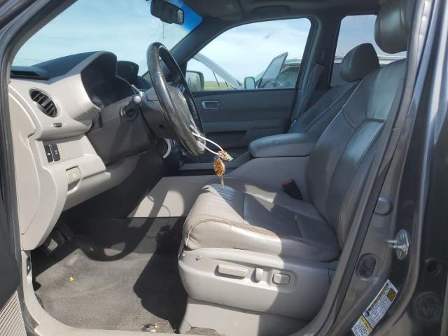 Photo 7 from auction – 2011 HONDA PILOT TOUR with VIN 5FNYF4H95BB061263