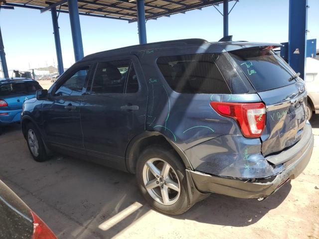 Photo 2 from auction – 2018 FORD EXPLORER with VIN 1FM5K7B80JGC94211