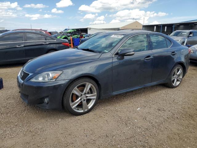 LEXUS IS 250 2011 with VIN JTHBF5C25B5144410 - Photo from auction