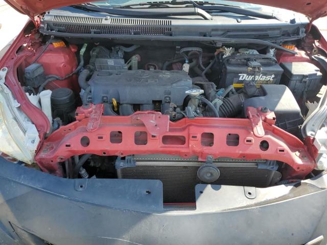Photo 11 from auction – 2011 TOYOTA YARIS with VIN JTDBT9K39BL002133