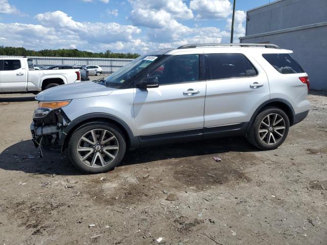 FORD EXPLORER X 2015 with VIN 1FM5K7D88FGB78596 - Photo from auction