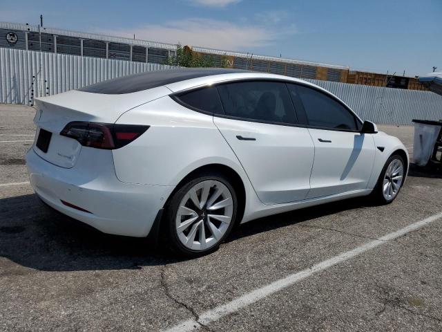 Photo 3 from auction – 2022 TESLA MODEL 3 with VIN 5YJ3E1EB7NF137122