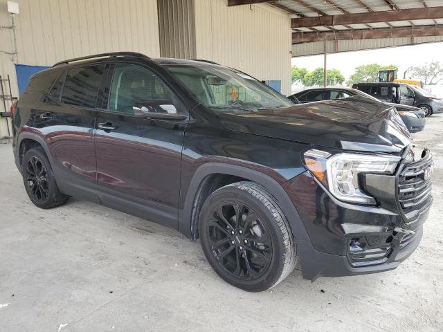 Photo 4 from auction – 2022 GMC TERRAIN SL with VIN 3GKALPEV3NL206548
