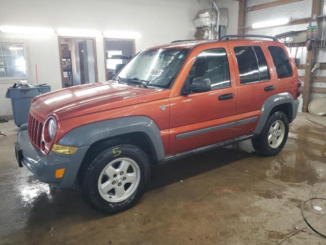 Photo 1 from auction – 2005 JEEP LIBERTY SP with VIN 1J4GL48K65W601964