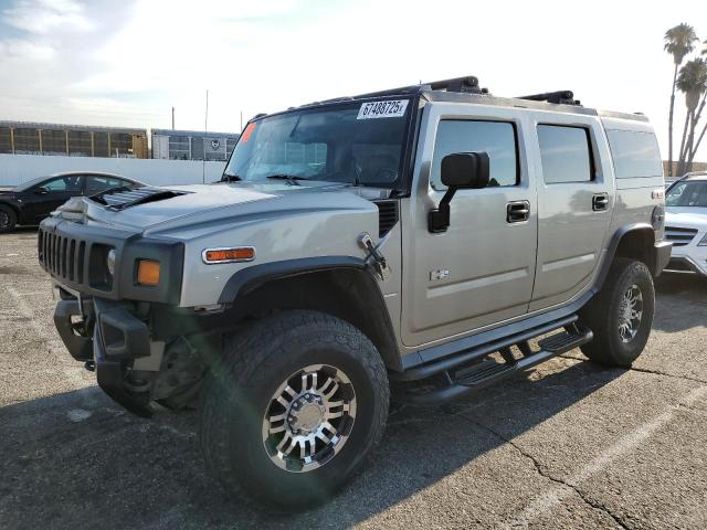 HUMMER H2 2004 with VIN 5GRGN23U54H101597 - Photo from auction