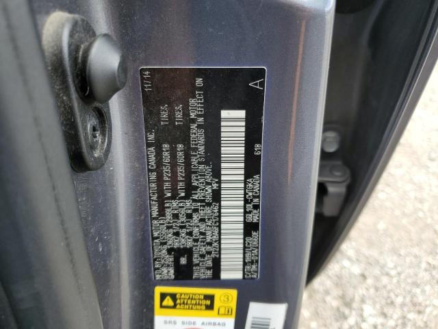 Photo 14 from auction – 2015 LEXUS RX 350 with VIN 2T2ZK1BA6FC176462