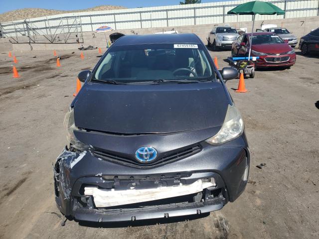 Photo 5 from auction – 2015 TOYOTA PRIUS V with VIN JTDZN3EU0FJ017082