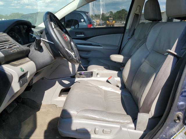 Photo 7 from auction – 2014 HONDA CR-V EXL with VIN 5J6RM3H71EL010910