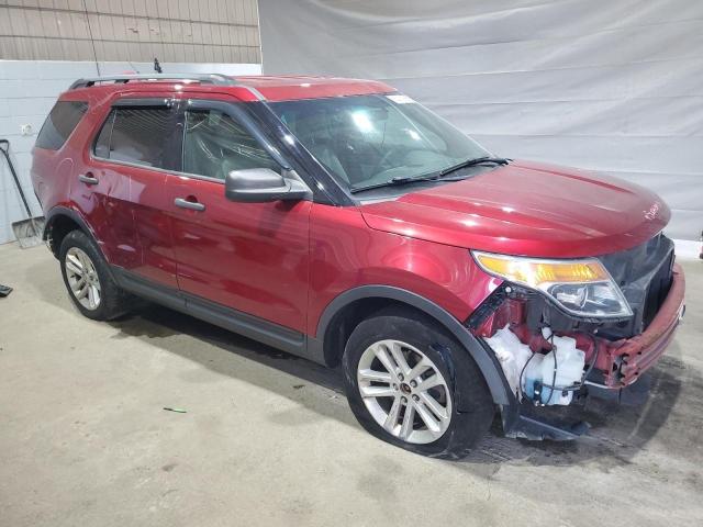 Photo 4 from auction – 2015 FORD EXPLORER with VIN 1FM5K8B87FGC44676