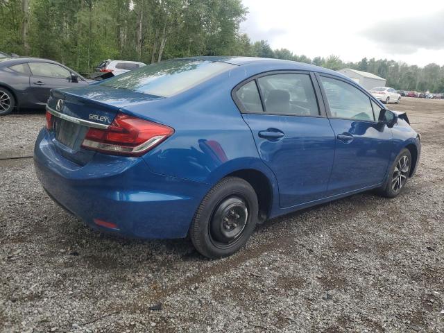 Photo 3 from auction – 2015 HONDA CIVIC LX with VIN 2HGFB2F55FH032709