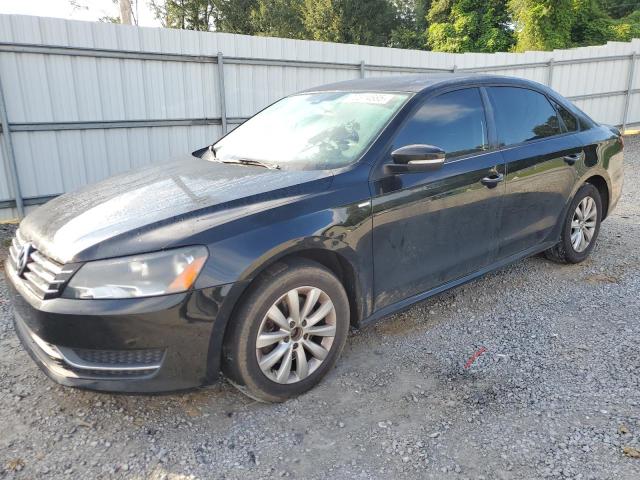 VOLKSWAGEN PASSAT S 2015 with VIN 1VWAT7A31FC043120 - Photo from auction