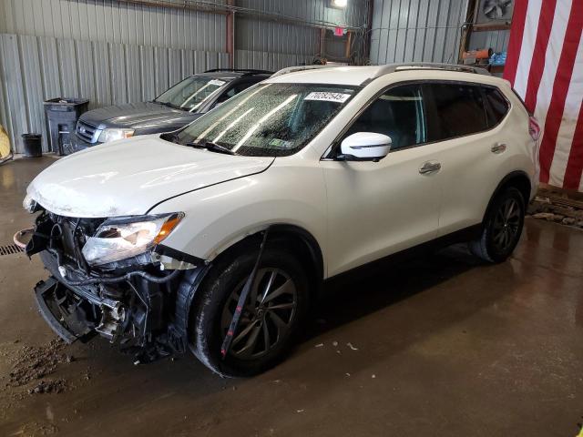 NISSAN ROGUE S 2016 with VIN 5N1AT2MV8GC759092 - Photo from auction