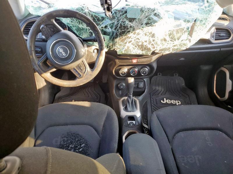 Photo 8 from auction – 2017 JEEP RENEGADE S with VIN ZACCJBAB1HPG18035