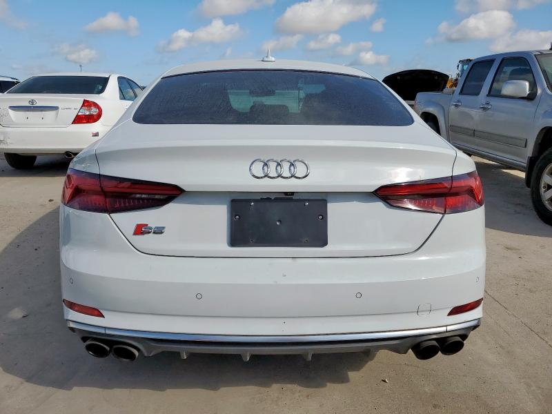 Photo 6 from auction – 2018 AUDI S5 PRESTIG with VIN WAUC4CF54JA136095