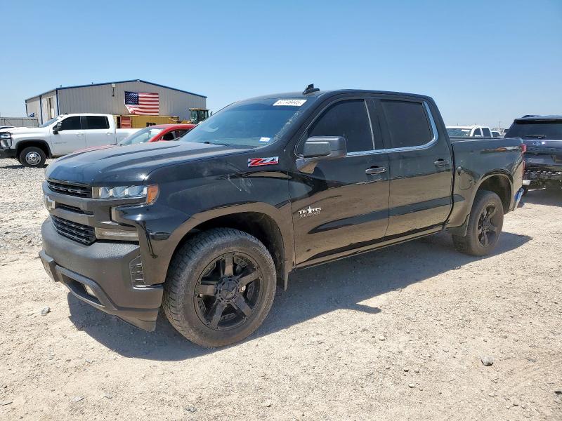 CHEVROLET SILVERADO 2021 with VIN 3GCUYGED6MG215432 - Photo from auction