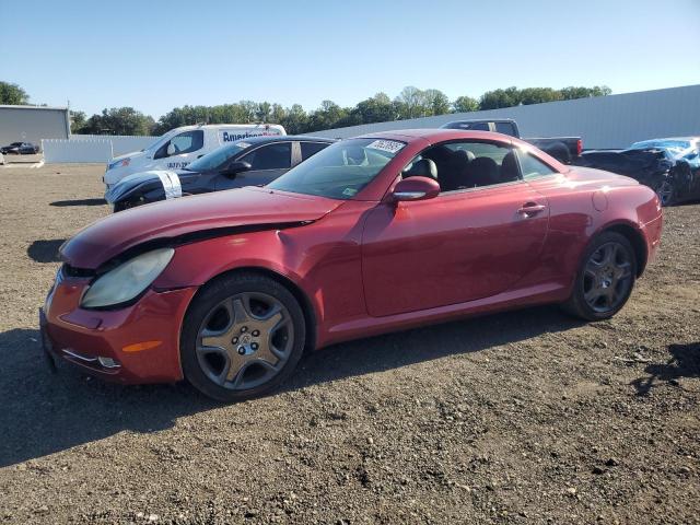 LEXUS SC 430 2008 with VIN JTHFN45YX89019498 - Photo from auction