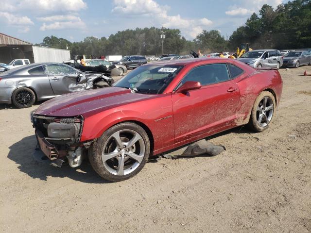 CHEVROLET CAMARO LT 2014 with VIN 2G1FF1E31E9152103 - Photo from auction