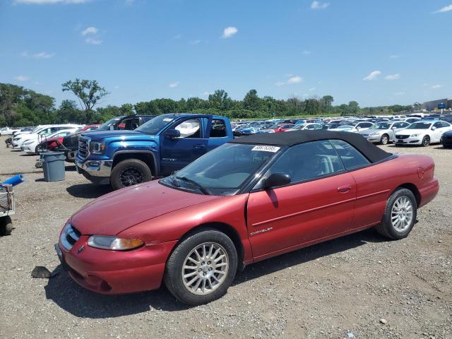 CHRYSLER SEBRING JX 1996 with VIN 3C3EL55H5TT242190 - Photo from auction