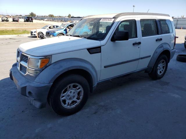DODGE NITRO SXT 2007 with VIN 1D8GT28K47W556358 - Photo from auction