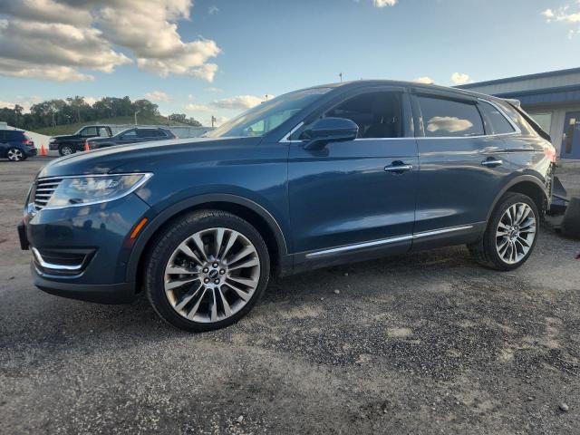 LINCOLN MKX RESERV 2016 with VIN 2LMTJ8LP8GBL61258 - Photo from auction