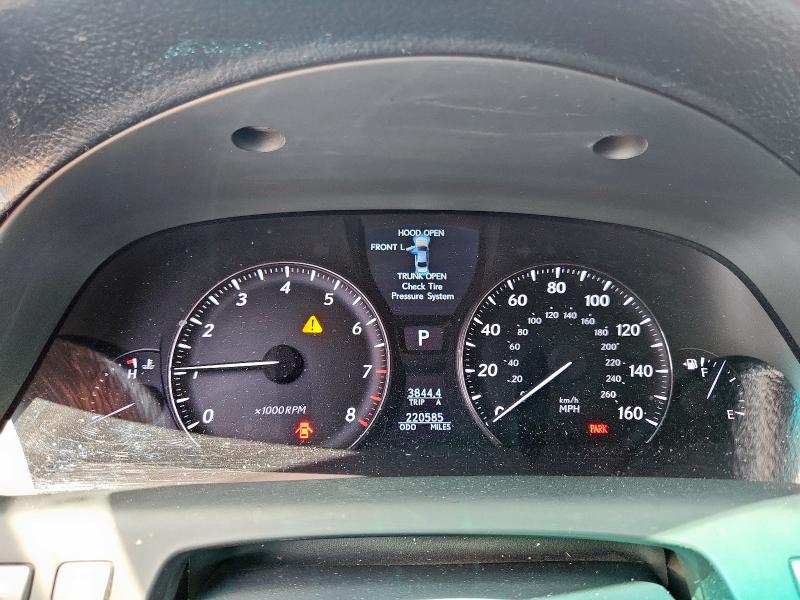 Photo 9 from auction – 2007 LEXUS LS 460 with VIN JTHBL46F375048591