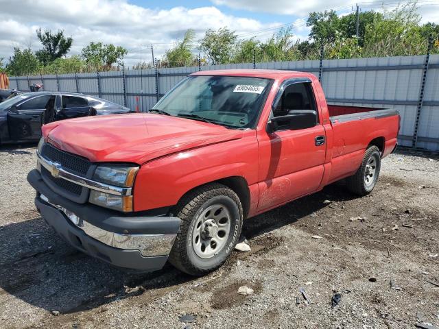 CHEVROLET SILVERADO 2005 with VIN 1GCEC14V55E184063 - Photo from auction