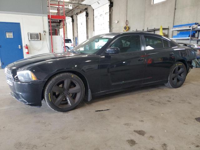 DODGE CHARGER SX 2014 with VIN 2C3CDXHG5EH137597 - Photo from auction