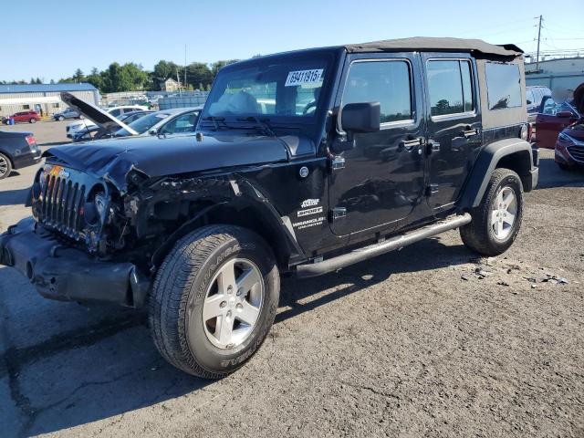 JEEP WRANGLER U 2016 with VIN 1C4BJWDGXGL267316 - Photo from auction