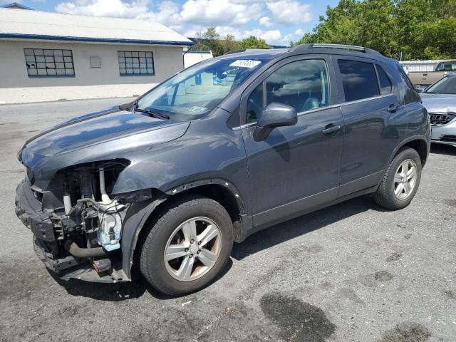 CHEVROLET TRAX 1LT 2016 with VIN 3GNCJPSB2GL139262 - Photo from auction