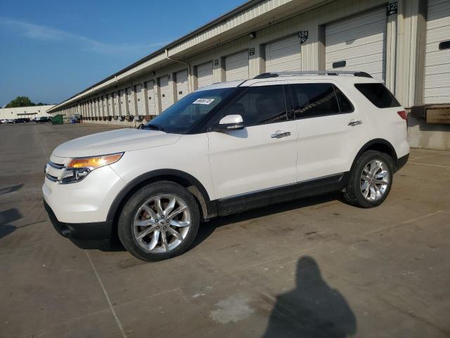 FORD EXPLORER LIMITED 2013 with VIN 1FM5K8F80DGC77140 - Photo from auction