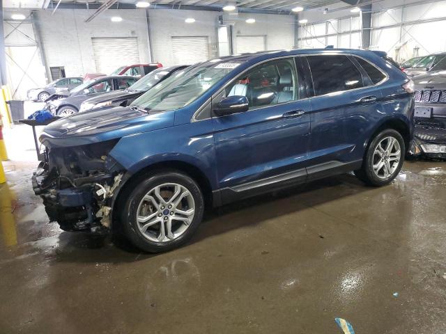 FORD EDGE TITAN 2017 with VIN 2FMPK4K96HBB20368 - Photo from auction