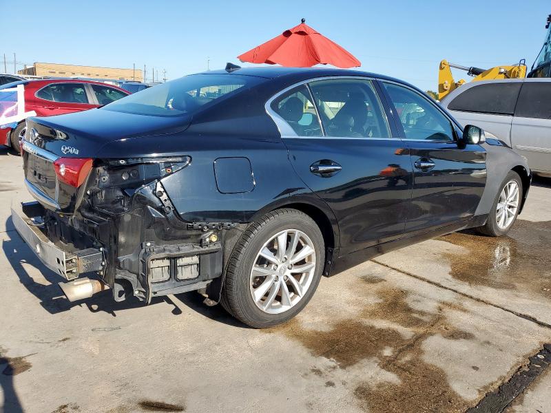 Photo 3 from auction – 2014 INFINITI Q50 BASE with VIN JN1BV7AR0EM704928