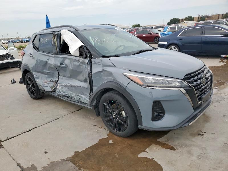 Photo 4 from auction – 2021 NISSAN KICKS SR with VIN 3N1CP5DV4ML563687