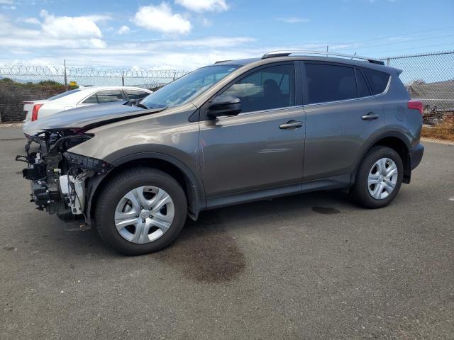 TOYOTA RAV4 LE 2015 with VIN JTMZFREV5FD076880 - Photo from auction