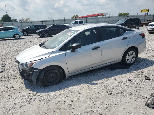 NISSAN VERSA S 2021 with VIN 3N1CN8DV3ML816179 - Photo from auction