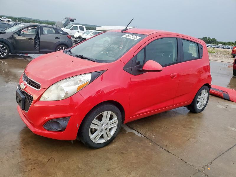 CHEVROLET SPARK 1LT 2013 with VIN KL8CD6S99DC502292 - Photo from auction