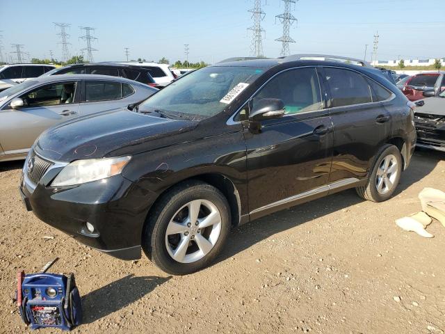 LEXUS RX 350 2010 with VIN 2T2BK1BA9AC059940 - Photo from auction