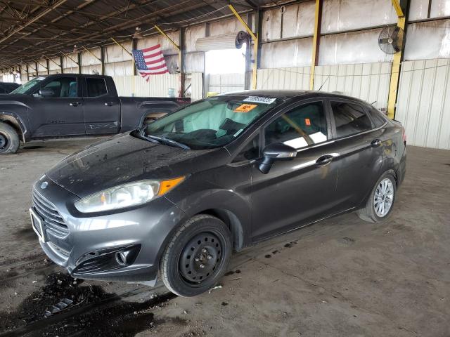FORD FIESTA TIT 2017 with VIN 3FADP4CJ1HM133020 - Photo from auction