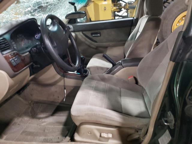 Photo 7 from auction – 2000 SUBARU LEGACY OUTBACK with VIN 4S3BH6659Y6606087