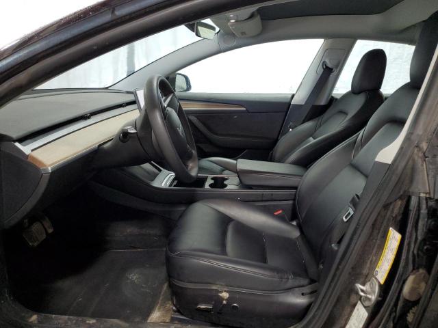Photo 7 from auction – 2021 TESLA MODEL 3 with VIN 5YJ3E1EA1MF061340