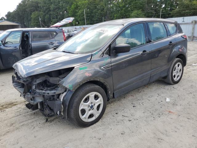 Photo 1 from auction – 2018 FORD ESCAPE S with VIN 1FMCU0F76JUD01125