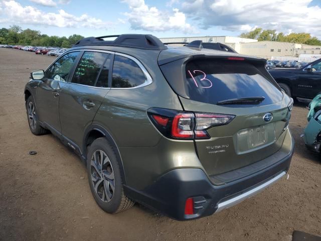 Photo 2 from auction – 2020 SUBARU OUTBACK LI with VIN 4S4BTANC1L3204894